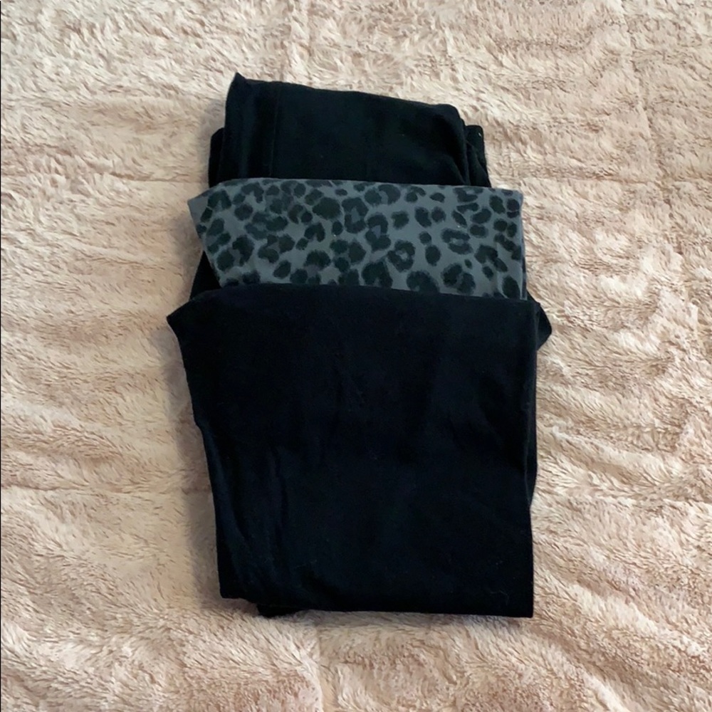 Old Navy and Mudd leggings Size M